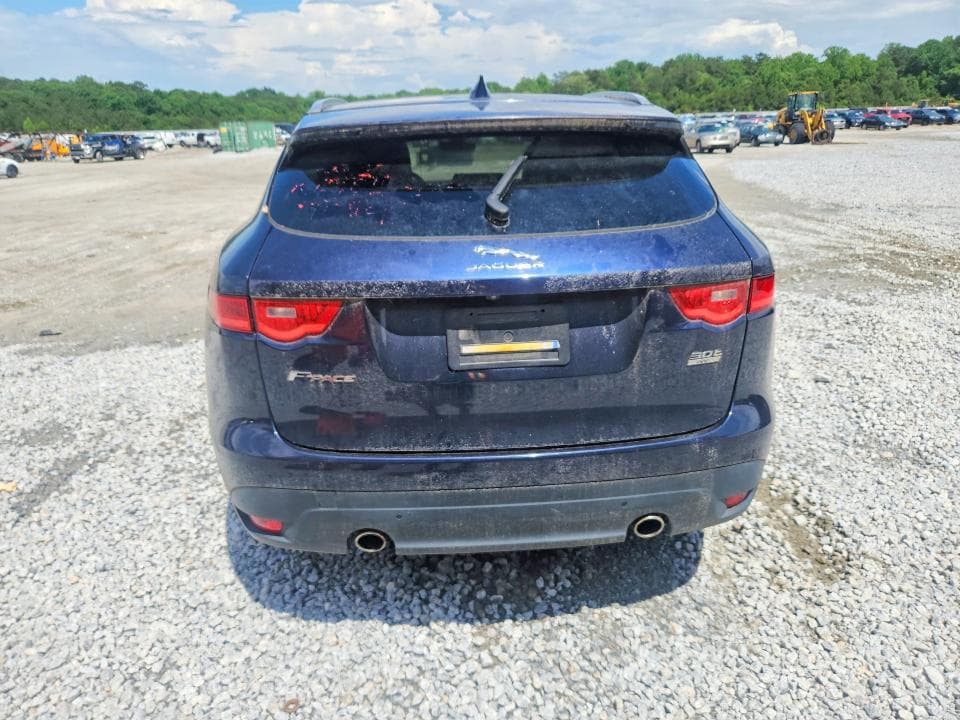 2019 JAGUAR F-PACE PORTFOLIO 6