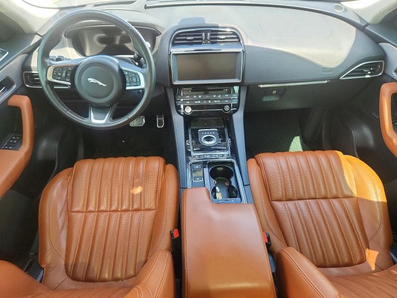 2019 JAGUAR F-PACE PORTFOLIO 8