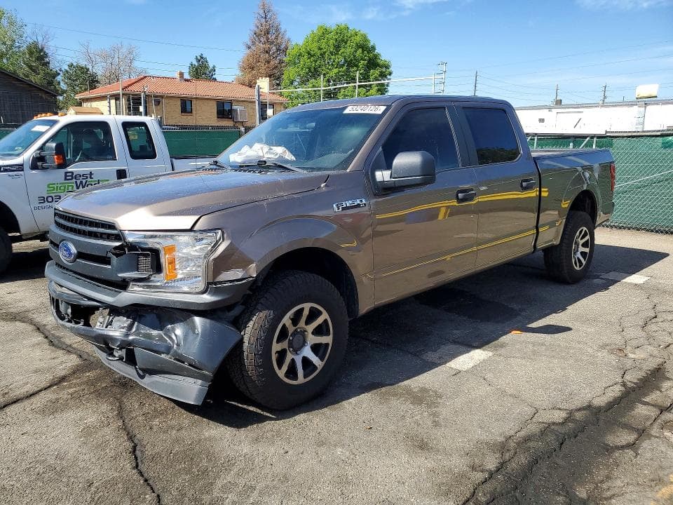 2018 FORD F150 SUPERCREW 1
