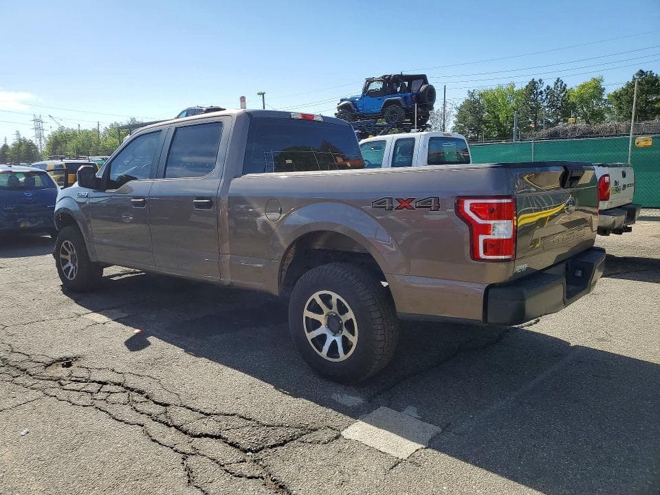 2018 FORD F150 SUPERCREW 2