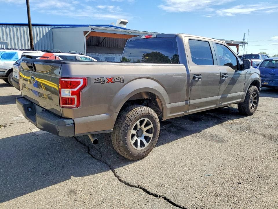 2018 FORD F150 SUPERCREW 3
