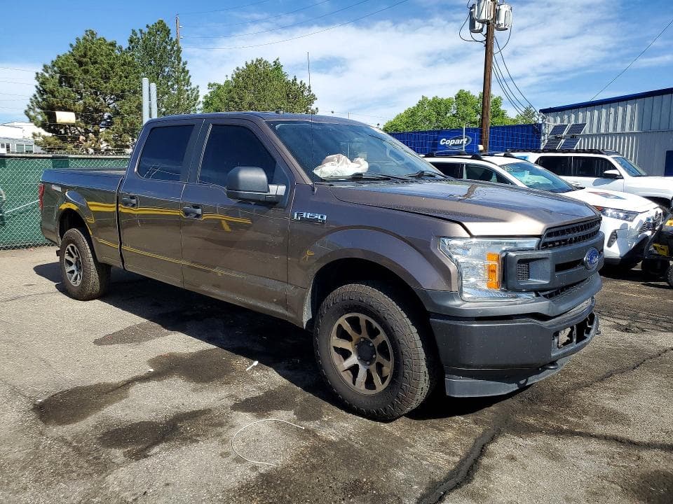 2018 FORD F150 SUPERCREW 4