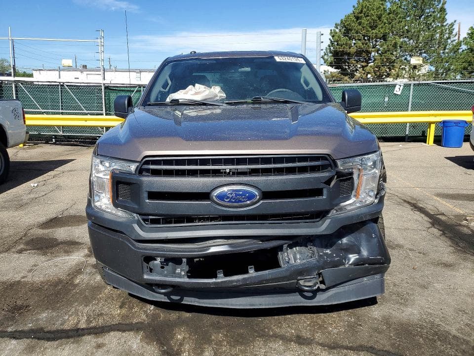 2018 FORD F150 SUPERCREW 5