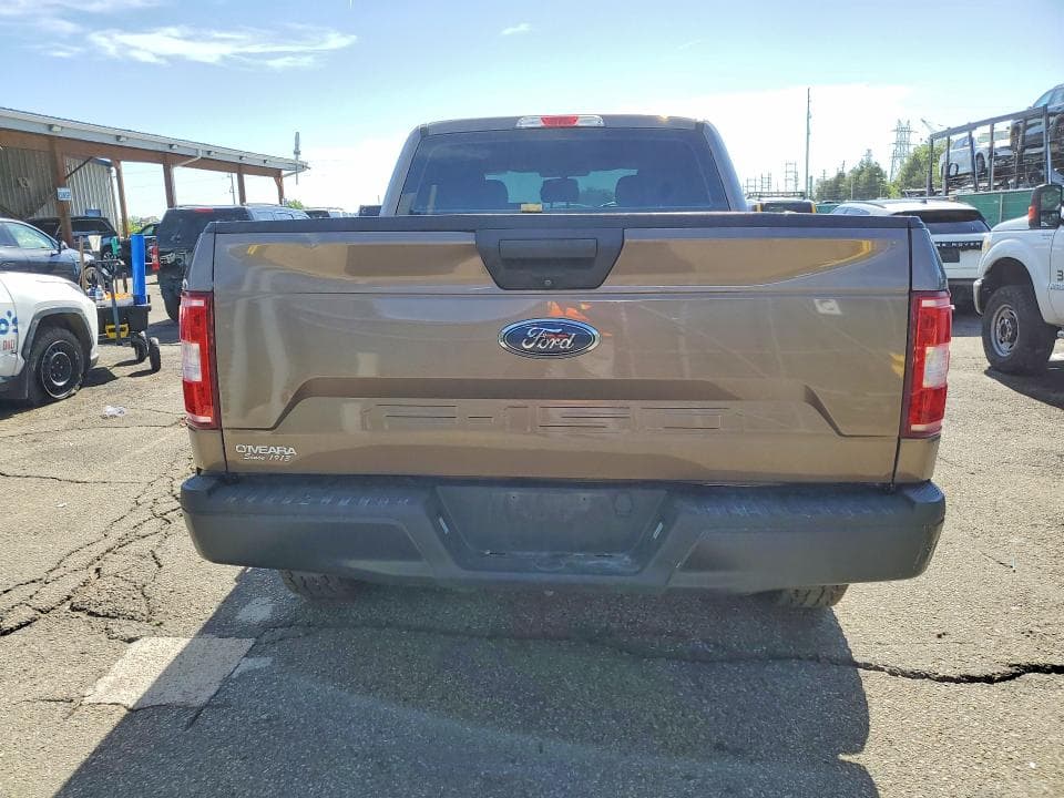 2018 FORD F150 SUPERCREW 6