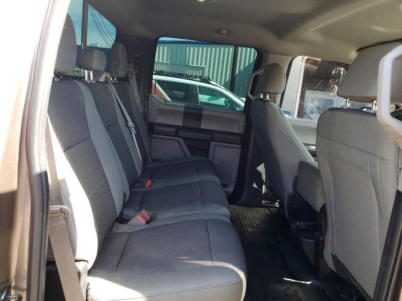 2018 FORD F150 SUPERCREW 10