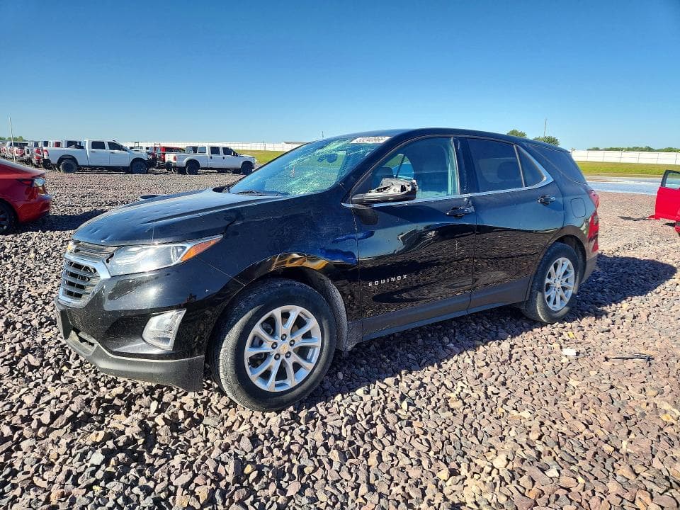 2018 CHEVROLET EQUINOX LT