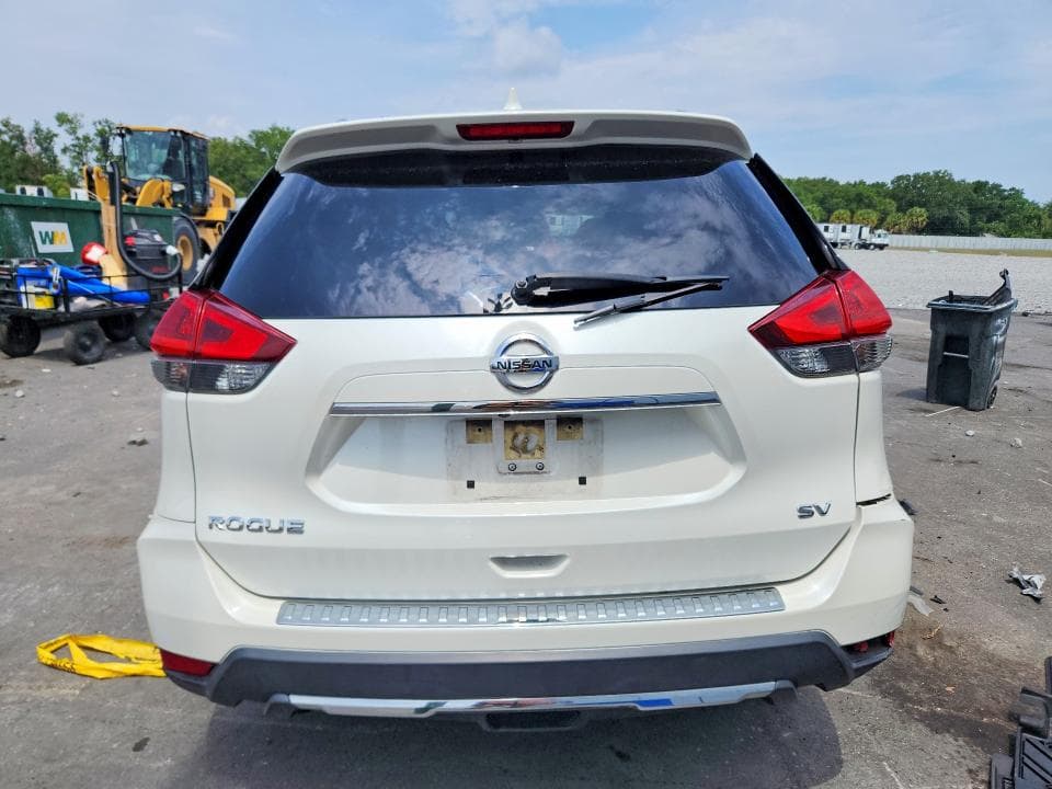 2018 NISSAN ROGUE SV 6
