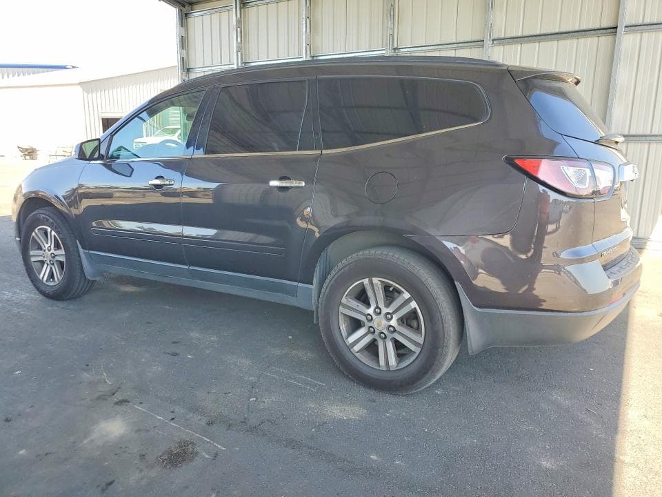 2017 CHEVROLET TRAVERSE LT LT 2