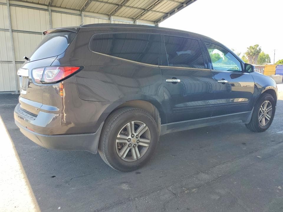 2017 CHEVROLET TRAVERSE LT LT 3