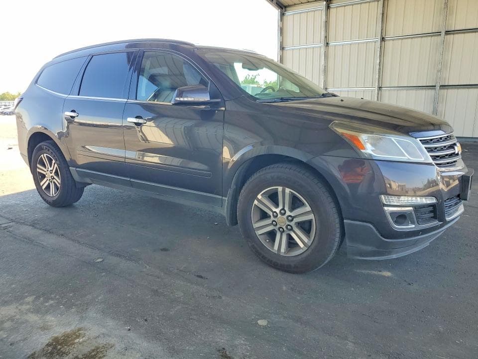 2017 CHEVROLET TRAVERSE LT LT 4