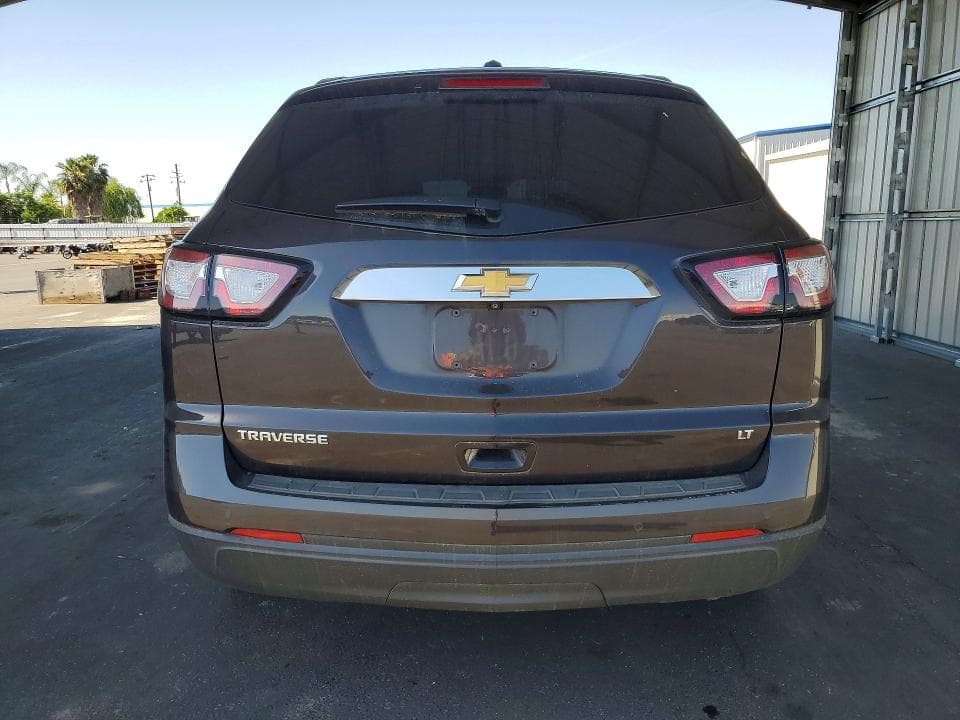 2017 CHEVROLET TRAVERSE LT LT 6