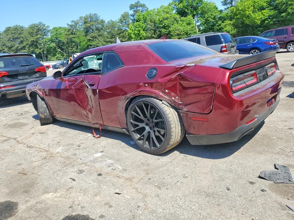2020 DODGE CHALLENGER SRT HELLCAT REDEYE 2