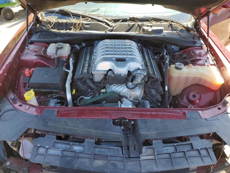 2020 DODGE CHALLENGER SRT HELLCAT REDEYE 11