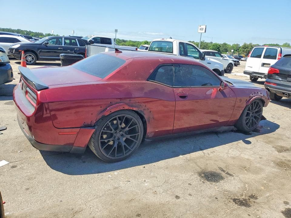 2020 DODGE CHALLENGER SRT HELLCAT REDEYE 3
