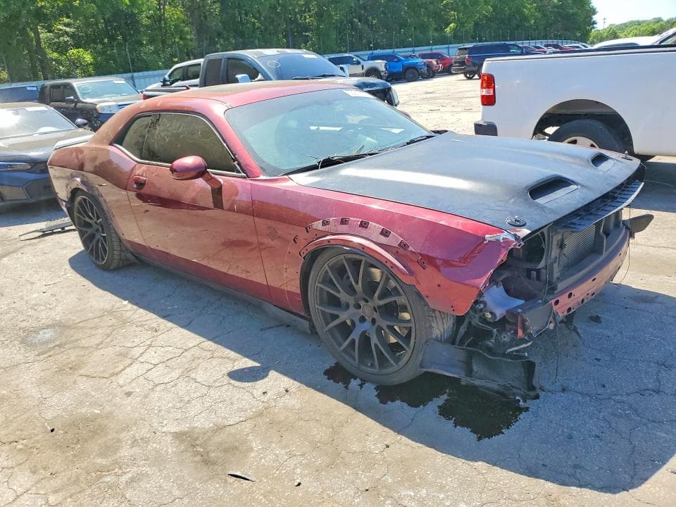 2020 DODGE CHALLENGER SRT HELLCAT REDEYE 4