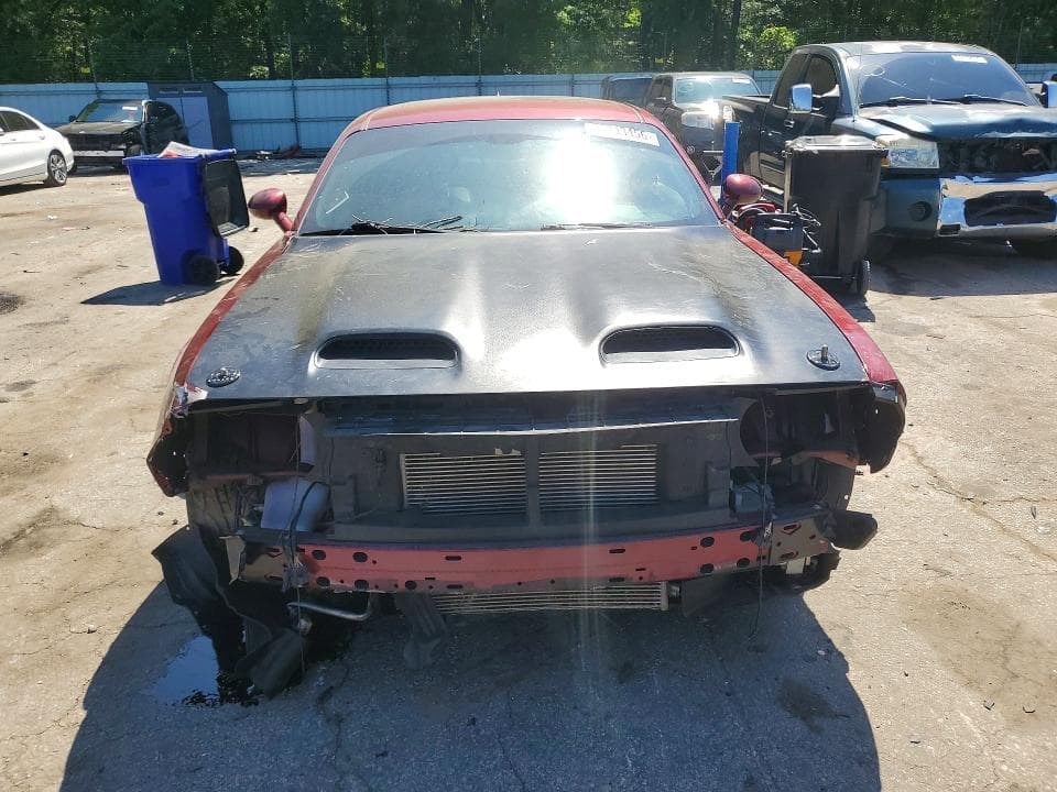 2020 DODGE CHALLENGER SRT HELLCAT REDEYE 5