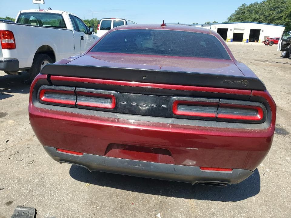 2020 DODGE CHALLENGER SRT HELLCAT REDEYE 6