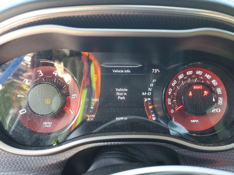2020 DODGE CHALLENGER SRT HELLCAT REDEYE 9