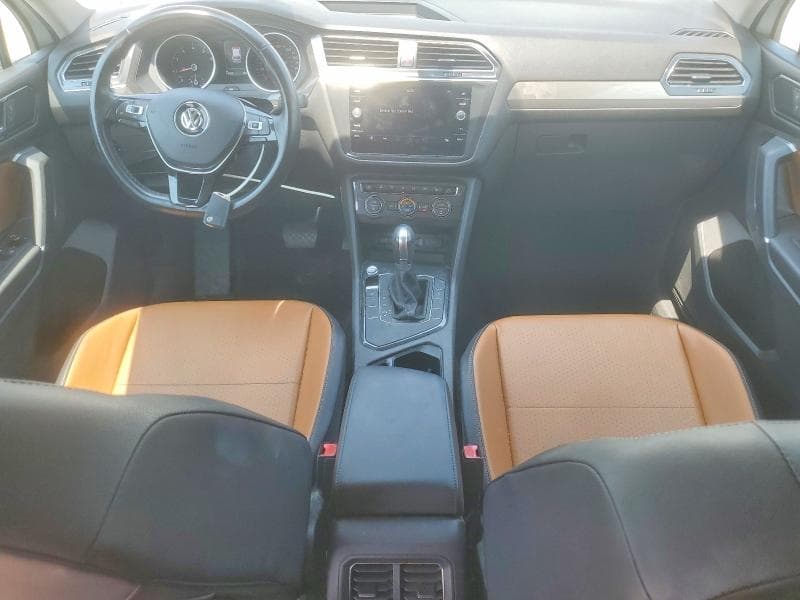 2018 VOLKSWAGEN TIGUAN SE 8
