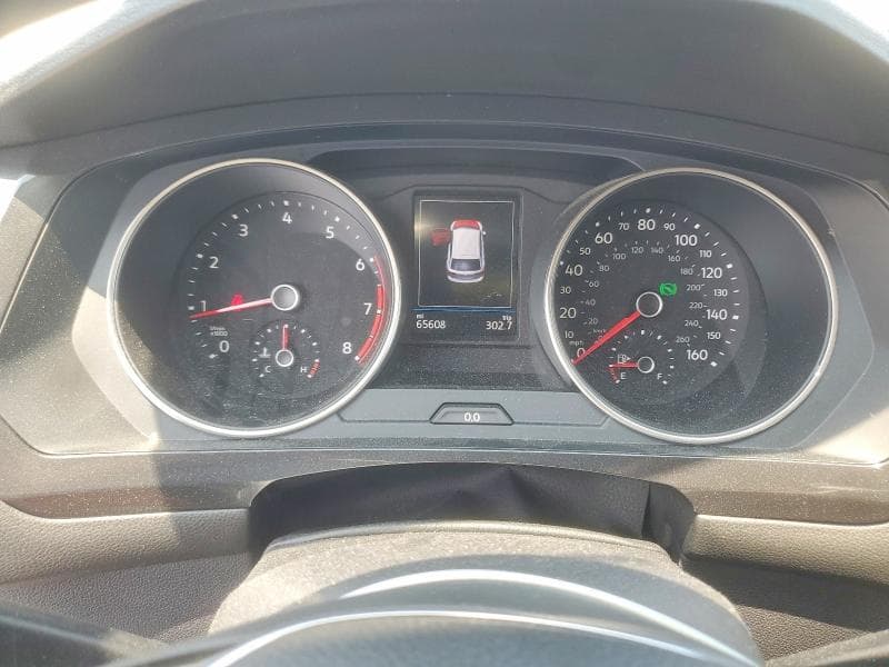 2018 VOLKSWAGEN TIGUAN SE 9