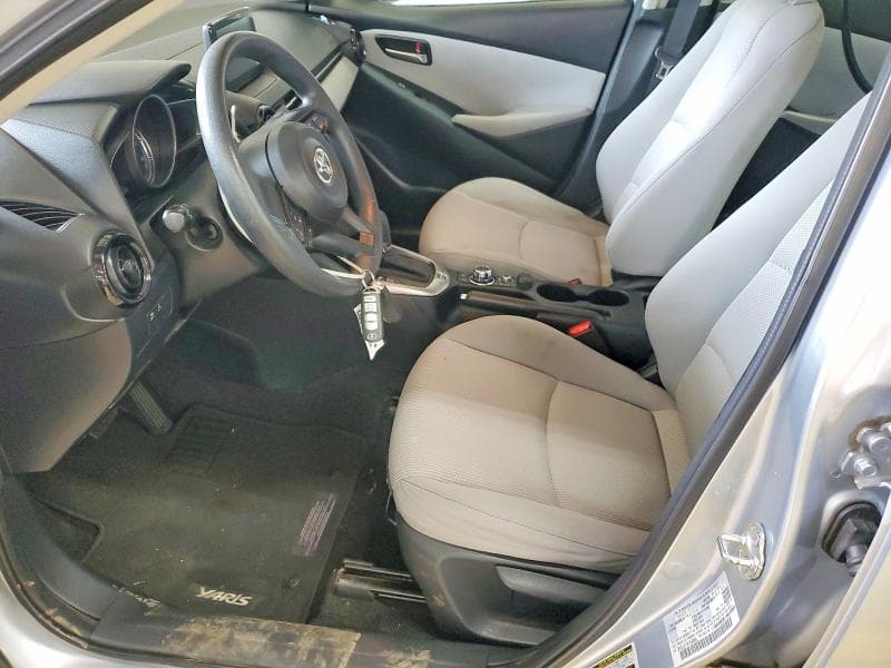 2019 TOYOTA YARIS L L 7