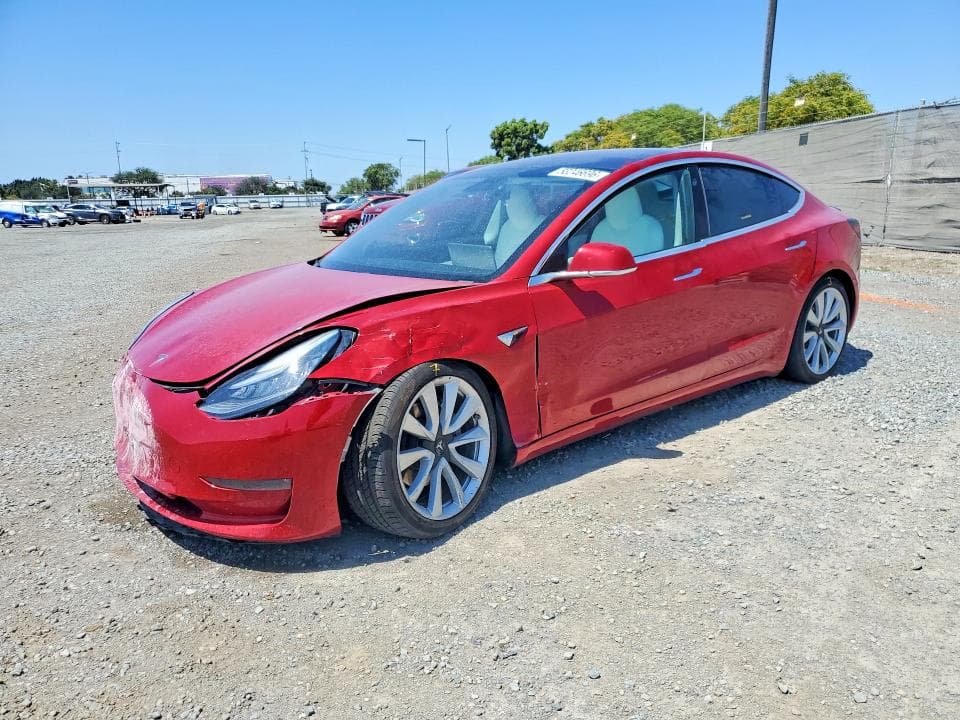 2019 TESLA MODEL 3 1