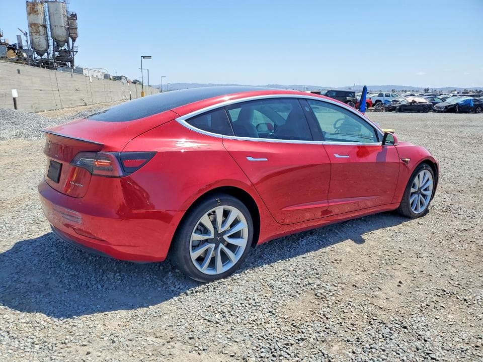 2019 TESLA MODEL 3 3
