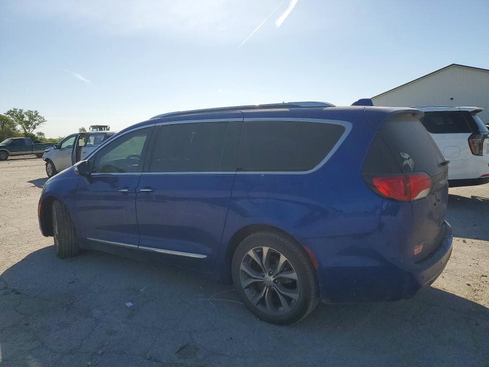 2020 CHRYSLER PACIFICA LIMITED 2