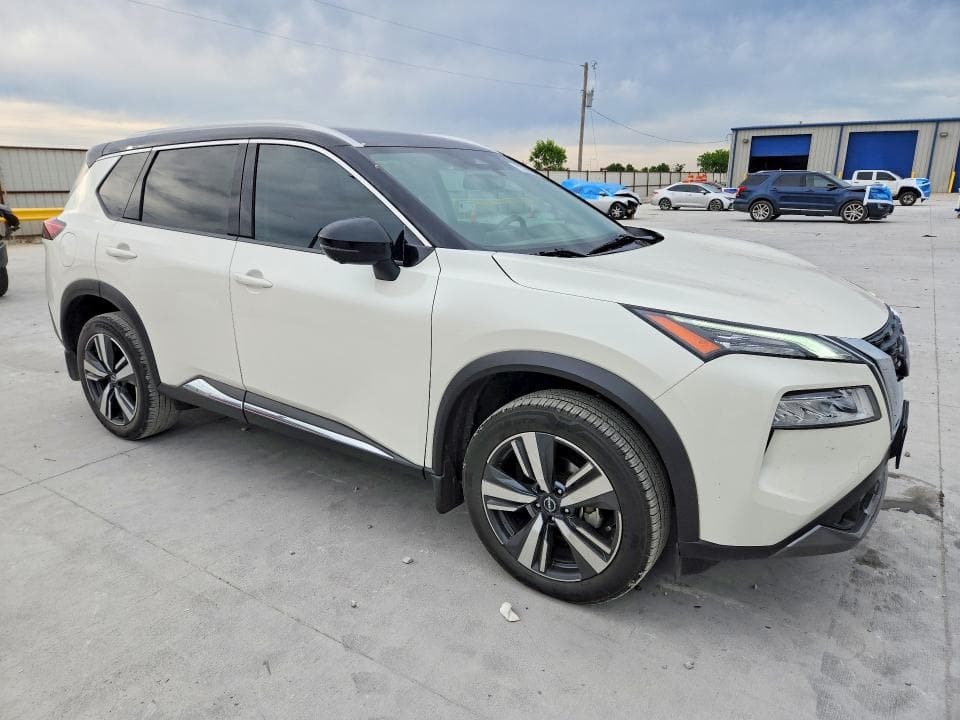 2023 NISSAN ROGUE SL SL 4
