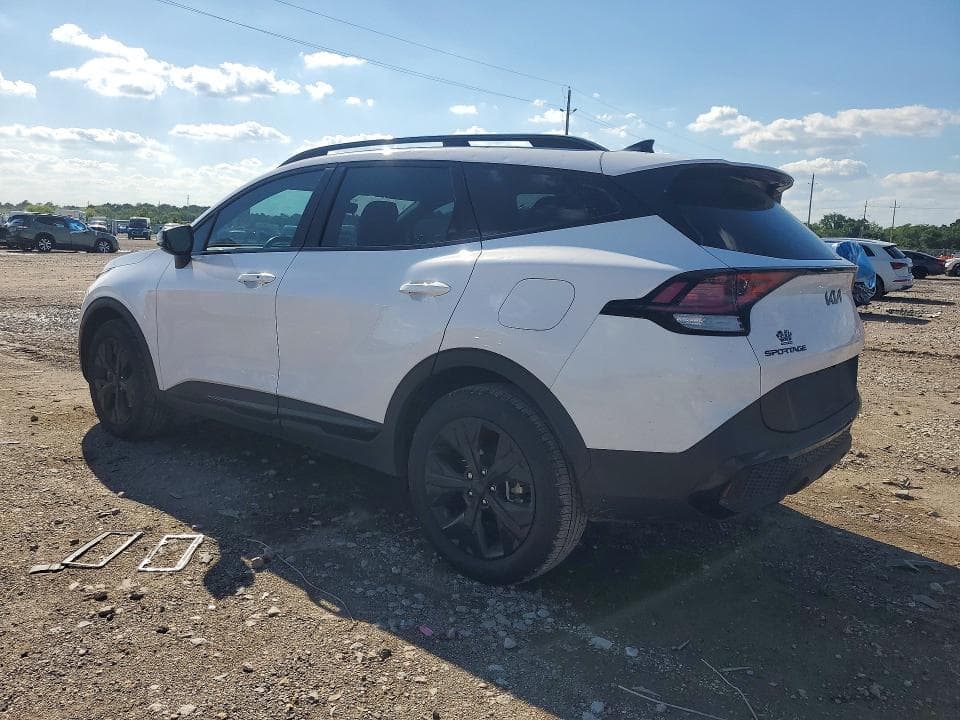 2025 KIA SPORTAGE X LINE X LINE 2