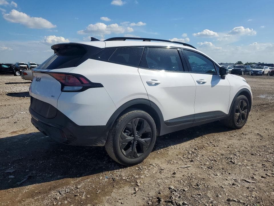2025 KIA SPORTAGE X LINE X LINE 3