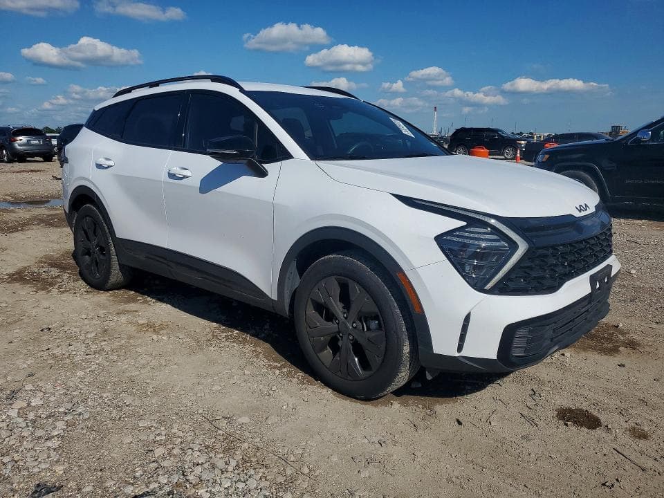 2025 KIA SPORTAGE X LINE X LINE 4