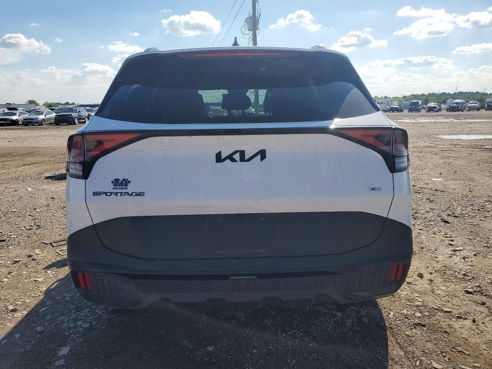 2025 KIA SPORTAGE X LINE X LINE 6