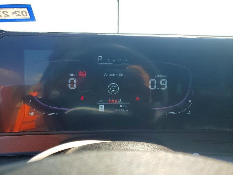 2025 KIA SPORTAGE X LINE X LINE 9