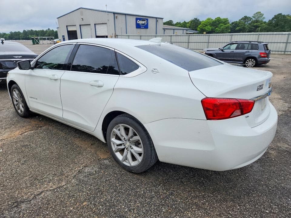 2018 CHEVROLET IMPALA LT 2
