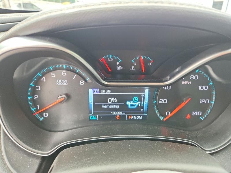 2018 CHEVROLET IMPALA LT 9