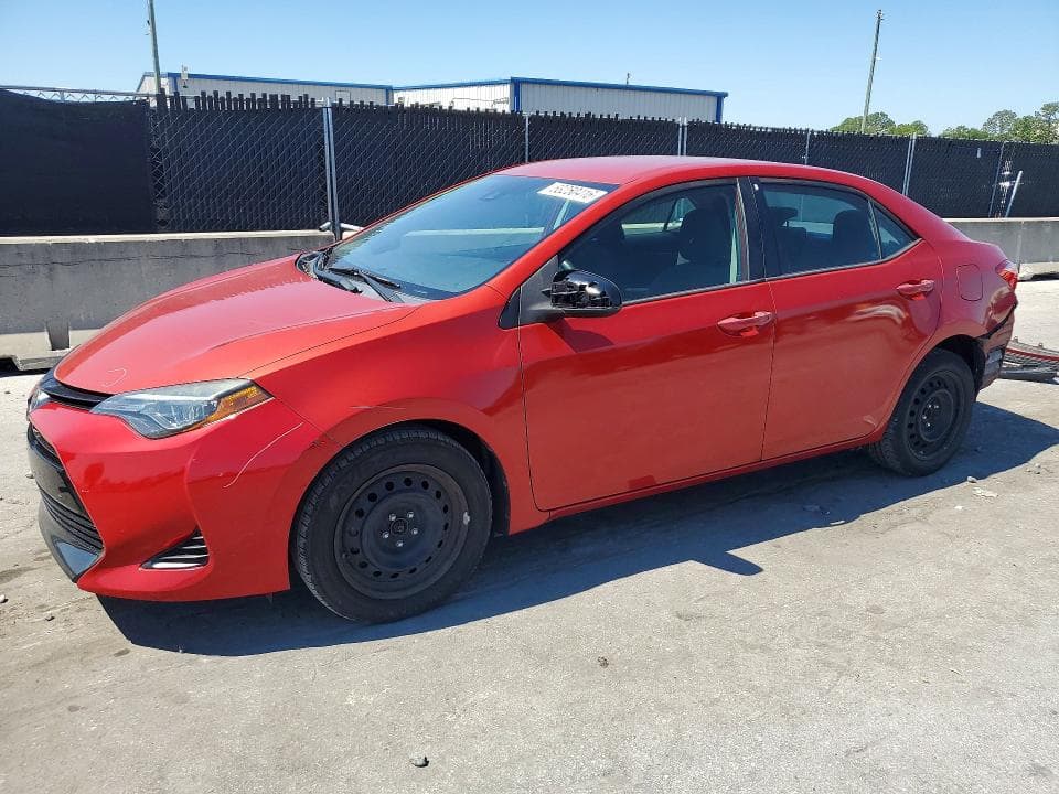 2019 TOYOTA COROLLA LE - 1