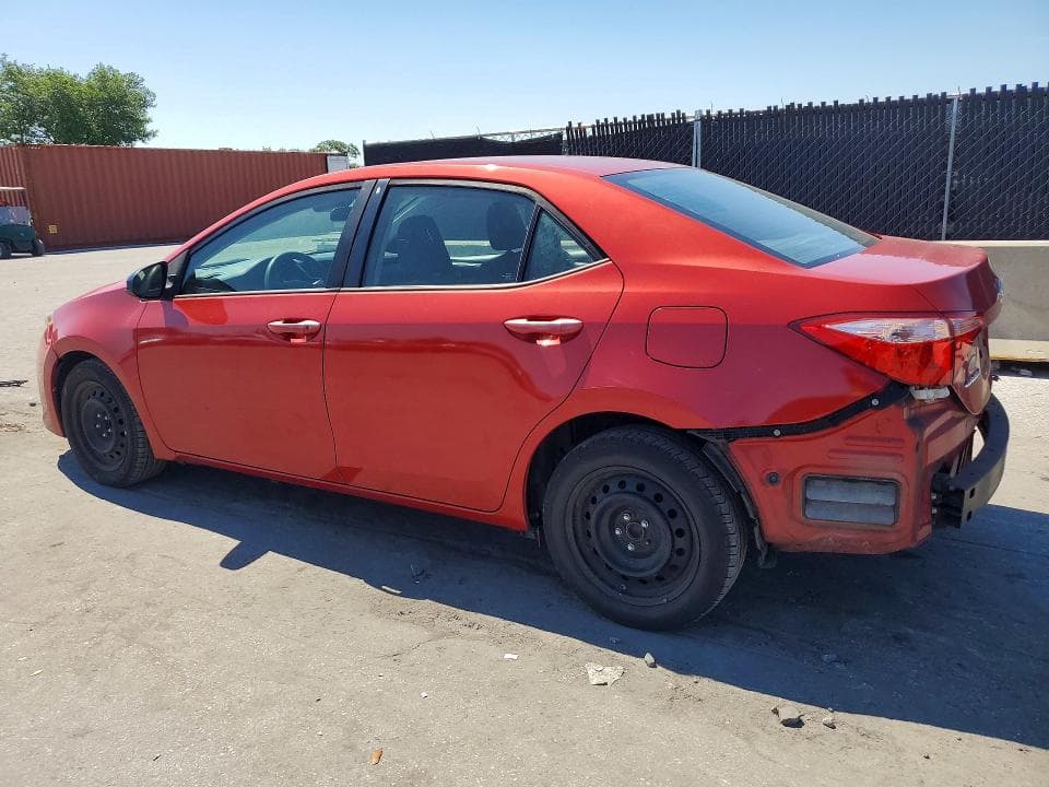 2019 TOYOTA COROLLA LE 2