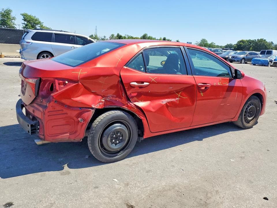 2019 TOYOTA COROLLA LE 3