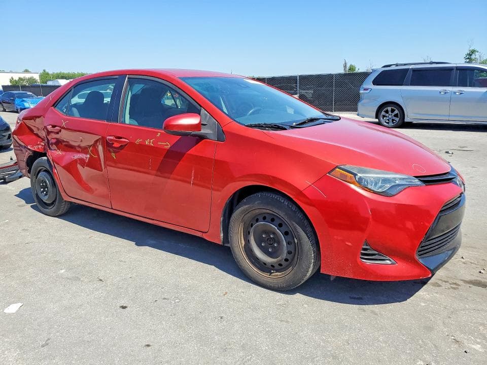 2019 TOYOTA COROLLA LE 4