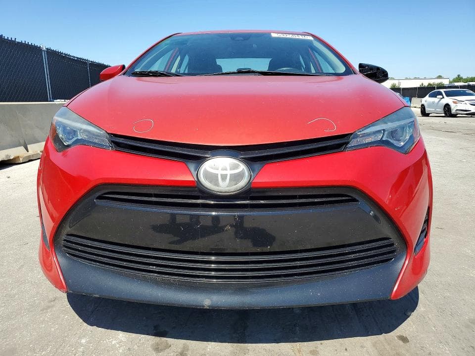 2019 TOYOTA COROLLA LE 5