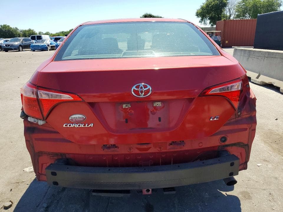 2019 TOYOTA COROLLA LE 6