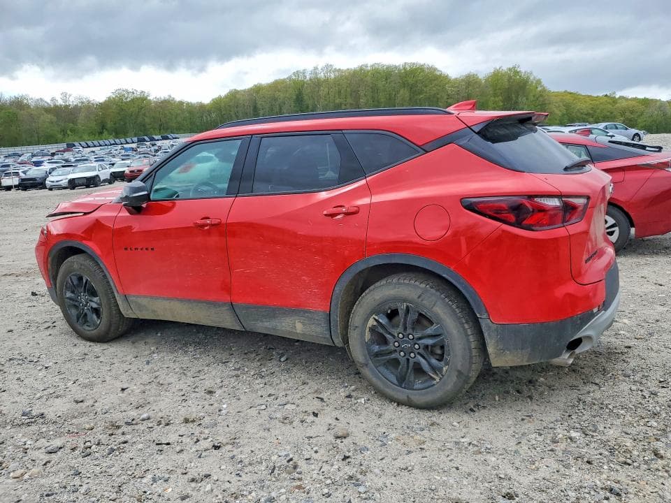 2021 CHEVROLET BLAZER 2LT 2LT 2