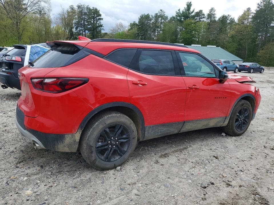 2021 CHEVROLET BLAZER 2LT 2LT 3