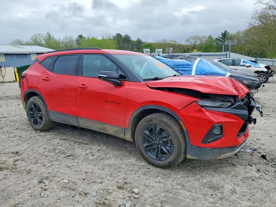 2021 CHEVROLET BLAZER 2LT 2LT 4