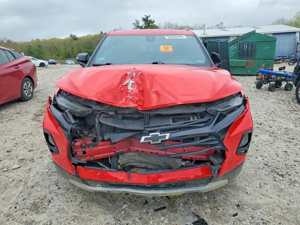2021 CHEVROLET BLAZER 2LT 2LT 5