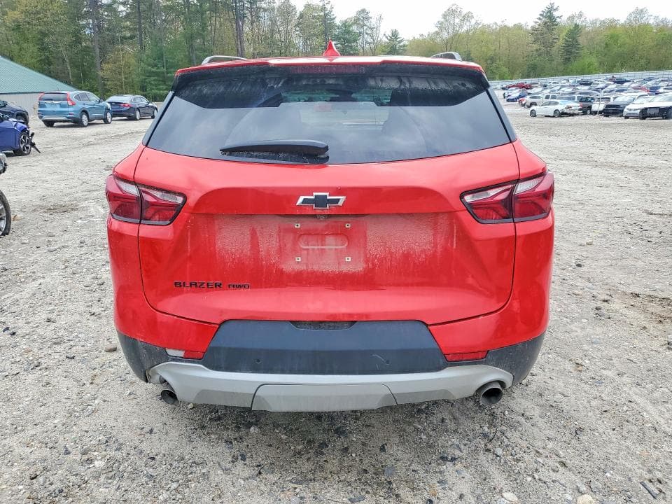 2021 CHEVROLET BLAZER 2LT 2LT 6