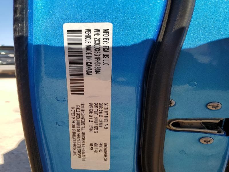 2023 DODGE CHARGER SXT 13