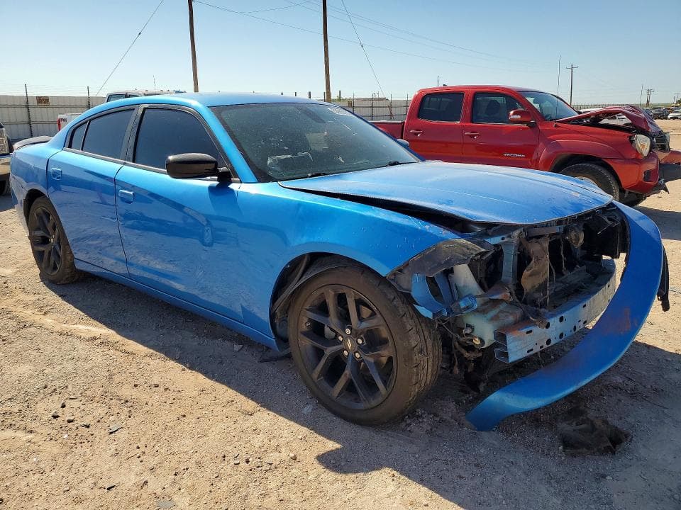 2023 DODGE CHARGER SXT 4