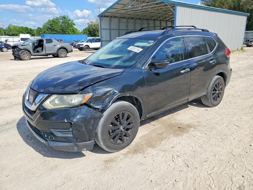 2017 NISSAN ROGUE SV - 1